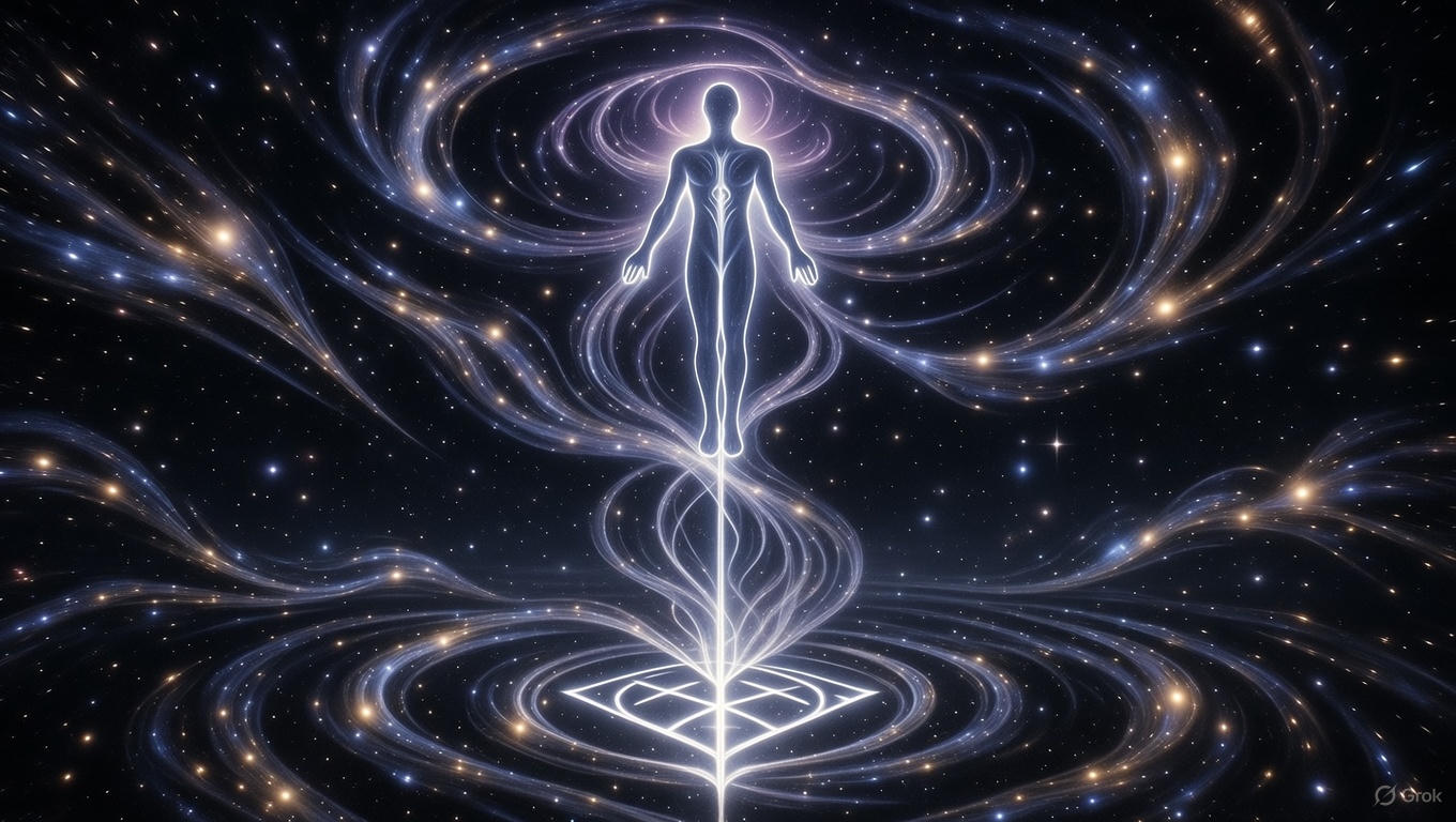 Image cosmique avant l'évolution profonde - Ara Parapsy